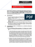 Informe de Calificación