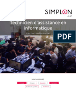 (Simplon - Co 2024 TAI) Parcours de Formation