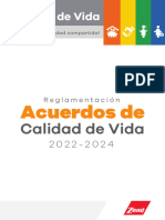 Acuerdos de Calidad de Vida - 2022 - 2024