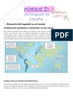 Las Lenguas de España en La Constitución