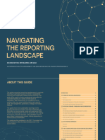 Navigating The Reporting Landscape: Second Edition, Republished June 2022