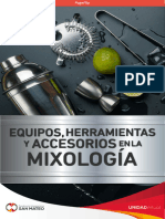 Equipos y Accesorios en La Mixologia