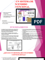 Que Es Un Sistema de Encendido Convencional
