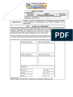 Guía 002 - I - 2023 Matematicas Quinto Grado - Ok