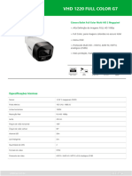 Datasheet VHD 1220 Full Color g7 PT