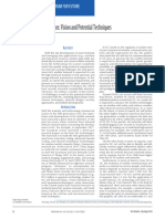 6G Wireless Communications Vision and Potential Techniques