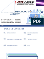 Seminar 6 - Psychopharmacology - Ect