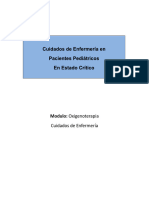 Cuidados de Enfermeria Oxigenoterapia