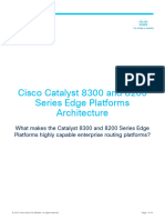 Catalyst 8300 8200 Series Edge Platforms Architecture WP