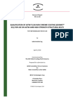 B3. Brahimi - 2014 - Qualification of ASTM F1136 Non-Chrome GEOMET 321 For Use With ASTM A490 High-Strength Structural Bolts