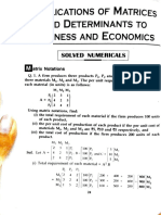 2.application of Matrices