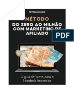 Do Zero Ao Milhão Com Markting de Afiliado