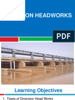 8 B Diversion Headworks