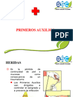 Capacitacion de Primeros Auxilios