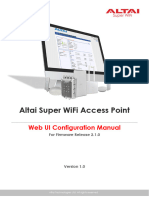 Altai AP Generic Web UI Configuration Manual