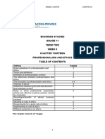 Week 8 Chapter 13 Professionalim and Ethics Notes-Term 2