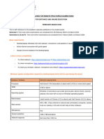 General Guidelines For Remote Proctored Examination Feb Mar 2024