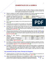 Ejercicios Leyes Fundamentales de La Quc3admica