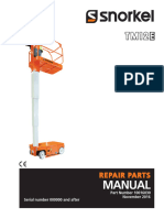 TM12E Parts Manual