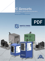 DC Gensets