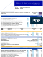 Declaracion IVA Octubre