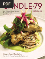 Recipes From The Candle 79 Cookbook by Joy Pierson, Angel Ramos, and Jorge Pineda