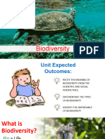 SBIO - Introduction To Biodiversity