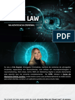 Visual Law Na Advocacia Criminal Ebook IDPB Cris Dupret 2022 Compressed