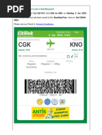 Citilink Anja Siais