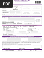 Nri-Forms NRE NRO