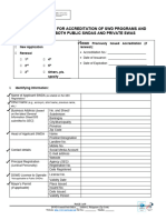 DSWD SB GF 097 - Rev 00 - Application Form For Accreditation of SWD