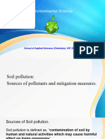 Soil Pollution