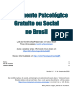 Psicólogo Gratuito Ou Social - 2024