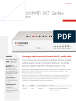 Fortigate Fortiwifi 60f Series