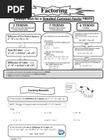 3.4 Notes Factoring