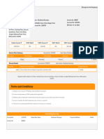 Internet Invoice Template 2