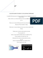 Resumen Hidraulica Continuidad 