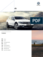 VW Passat Alltrack 2017 AU