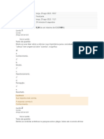 Metodologia Da Pesquisa e Do Trabalho Cientifico-Atividade 1