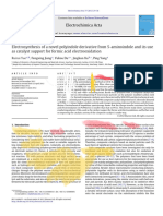 Electrosynthesis of A Novel Polyindole Derivative From 5 Amino 2012 Electroc