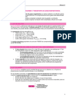 Tema 10. Intercambio y Transporte de Gases Respiratorios