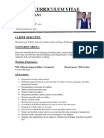 Curriculum Vitae Abdul Ghani