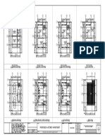 Proposed 4-Storey Apartment: Ground Floor Plan 3Rd To 4Th Floor Plan Second Floor Plan 4Th Floor Plan