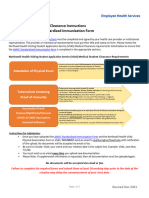 VSLO Immunization Form 22-23