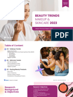 PDF Report Beauty Trends Makeup & Skincare - Jakpat Premium Report 2023 41966