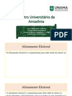 Aula 04 - Alistamento Eleitoral