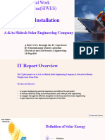 Solar Engineering Company Presentation