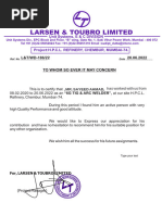 Larsen & Toubro Limited: Unit Systems, E & C DIVISION