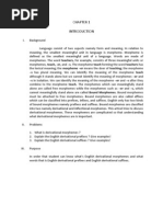 English Derivational Morpheme