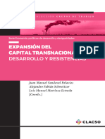 Expansion Capital Transnacional Desarrollo y Resistencias